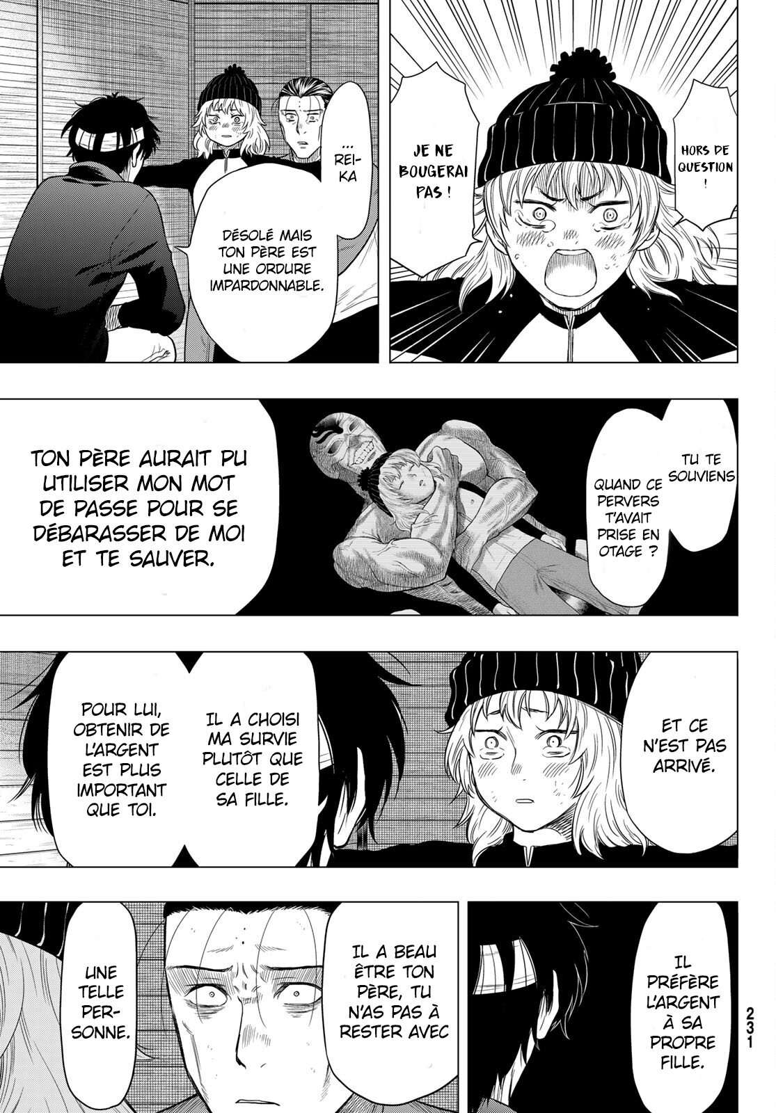 Read Tomodachi Game FR Manga Online