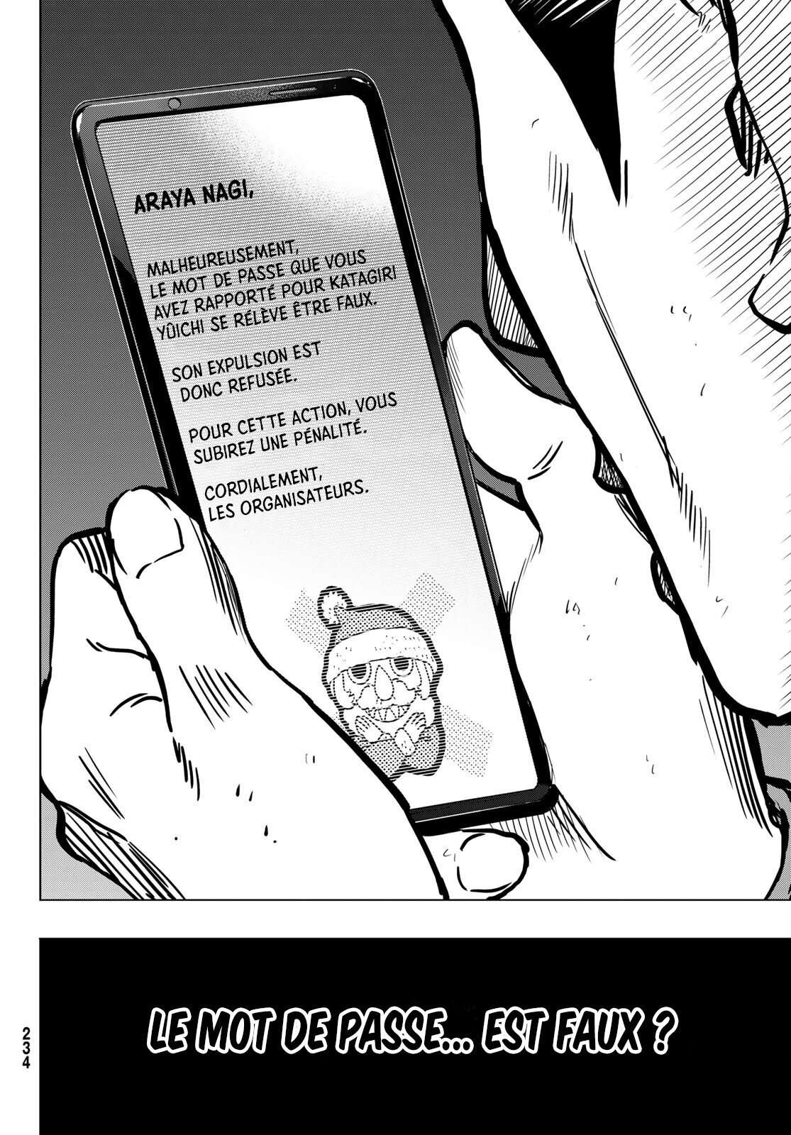 Read Tomodachi Game FR Manga Online