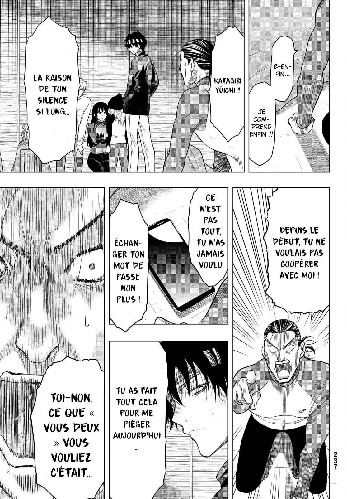 Read Tomodachi Game FR Manga Online