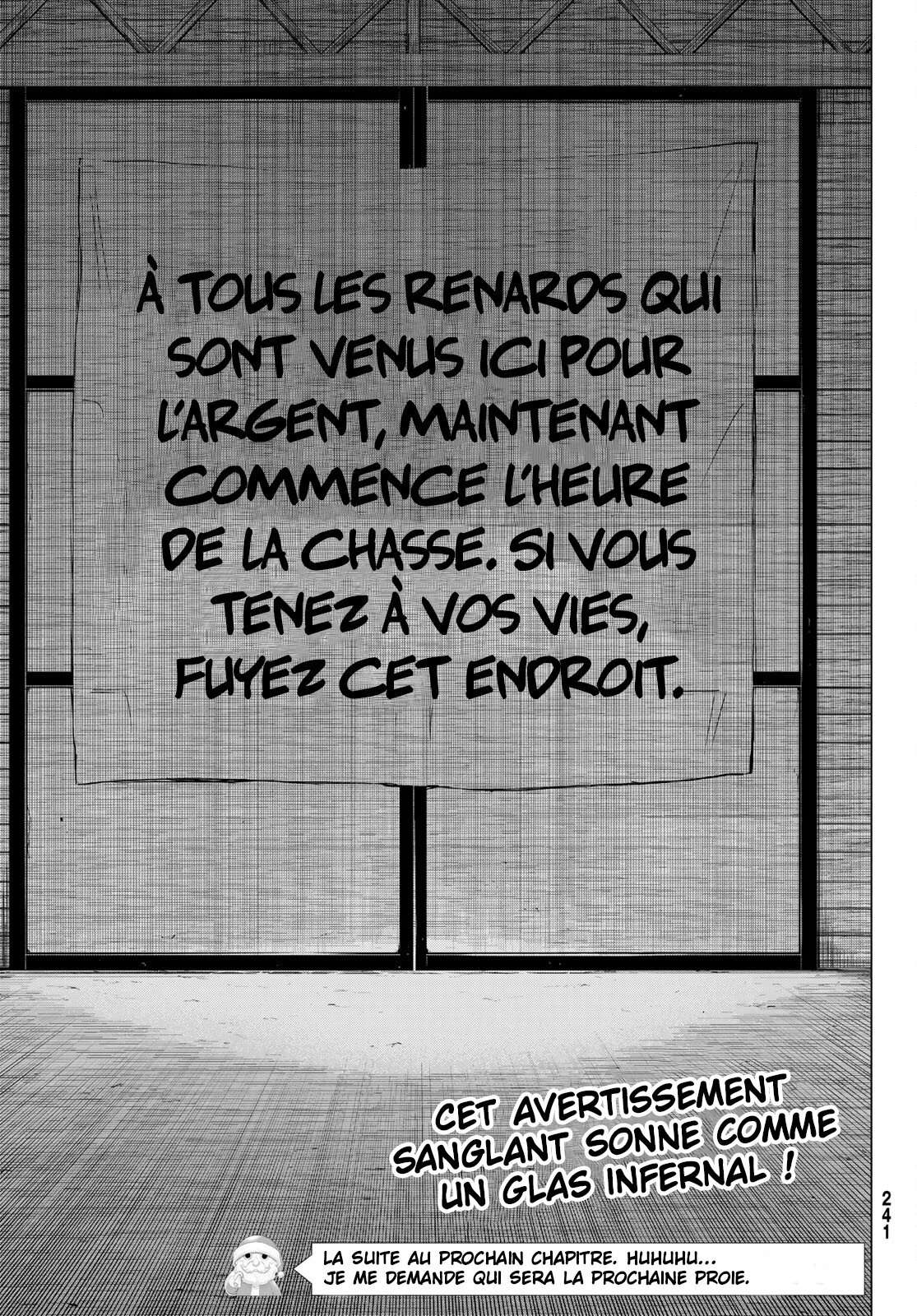 Read Tomodachi Game FR Manga Online