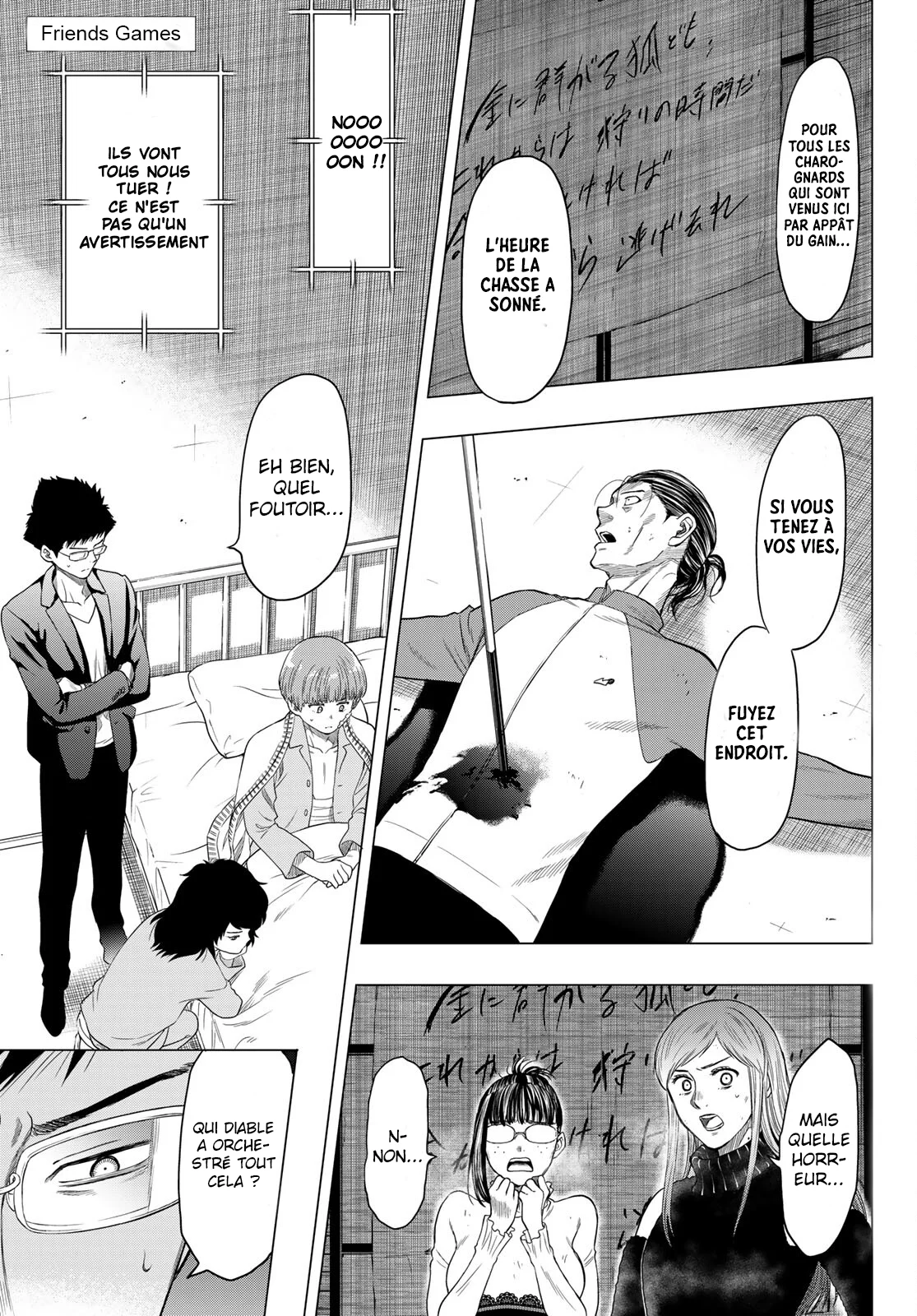 Read Tomodachi Game FR Manga Online