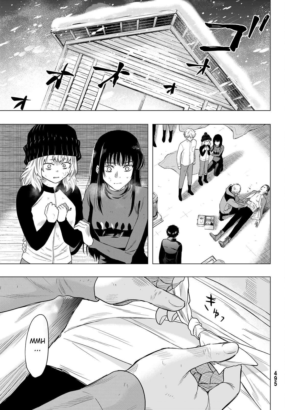 Read Tomodachi Game FR Manga Online