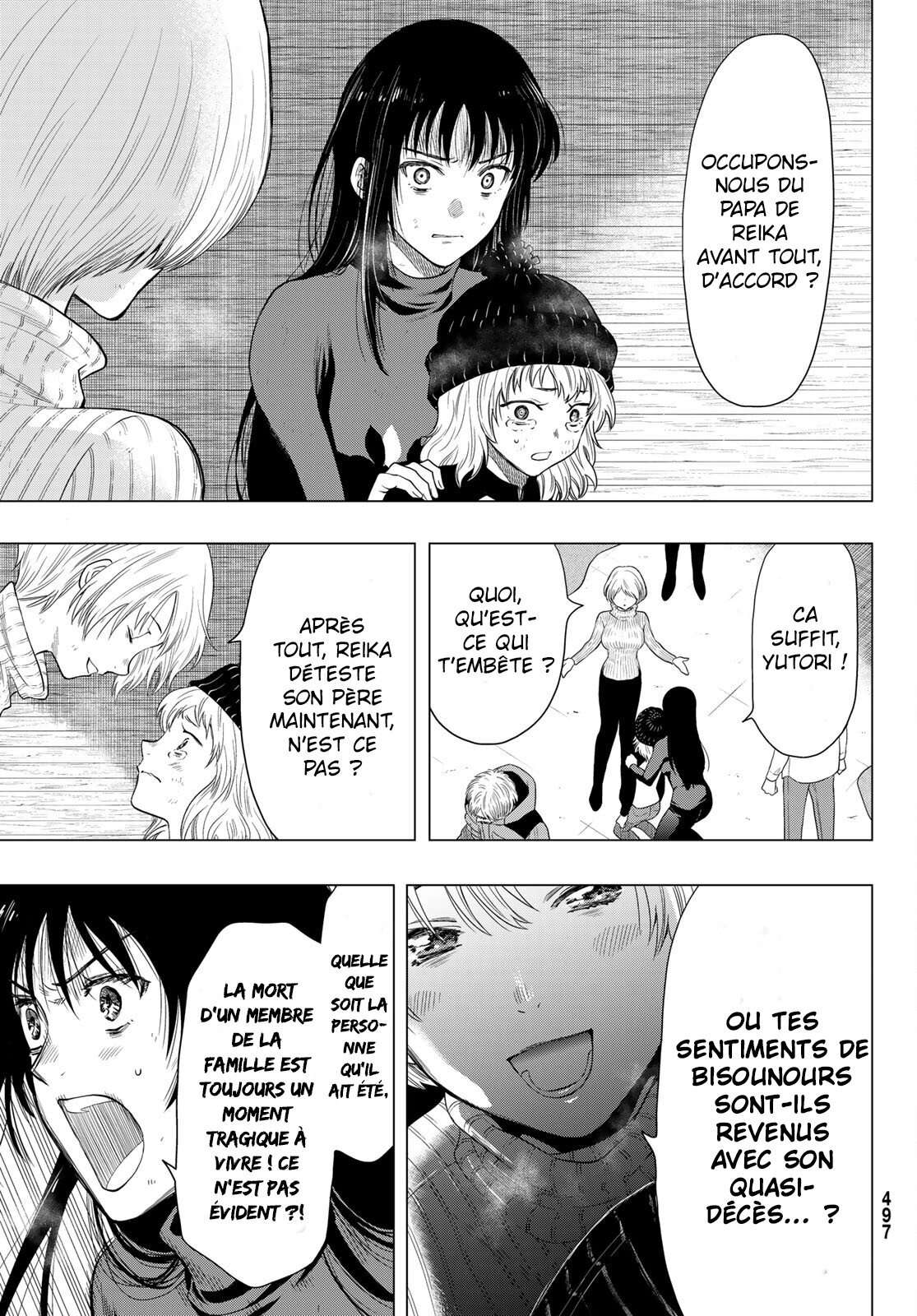 Read Tomodachi Game FR Manga Online