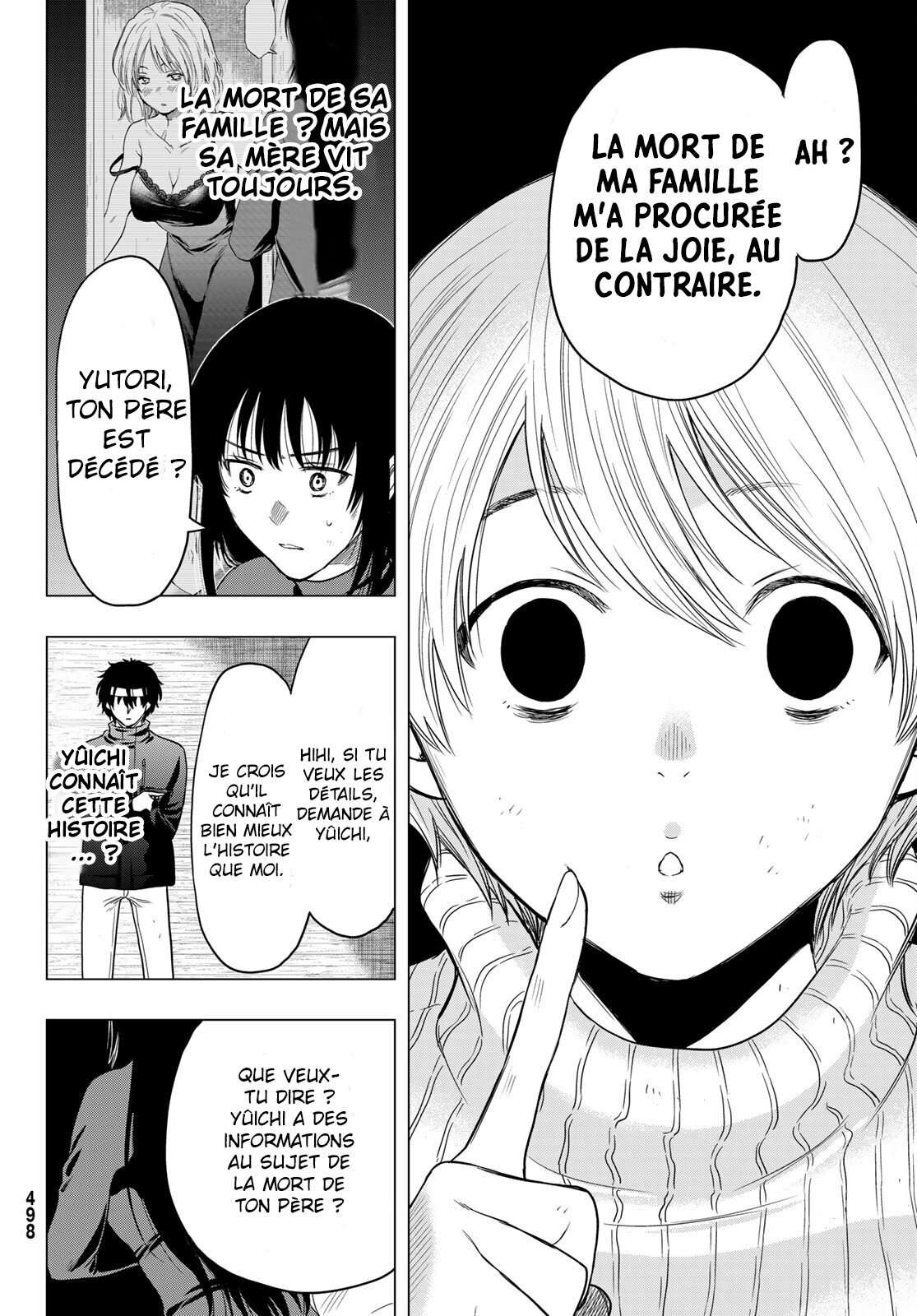 Read Tomodachi Game FR Manga Online