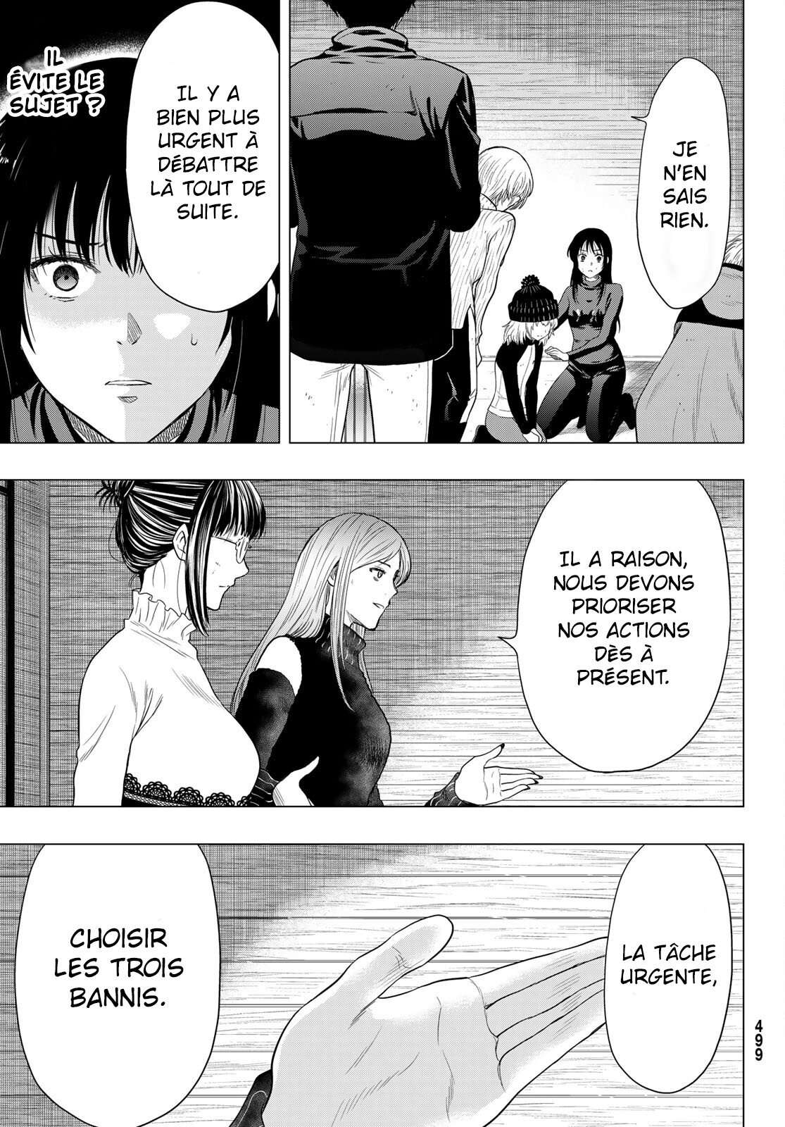 Read Tomodachi Game FR Manga Online