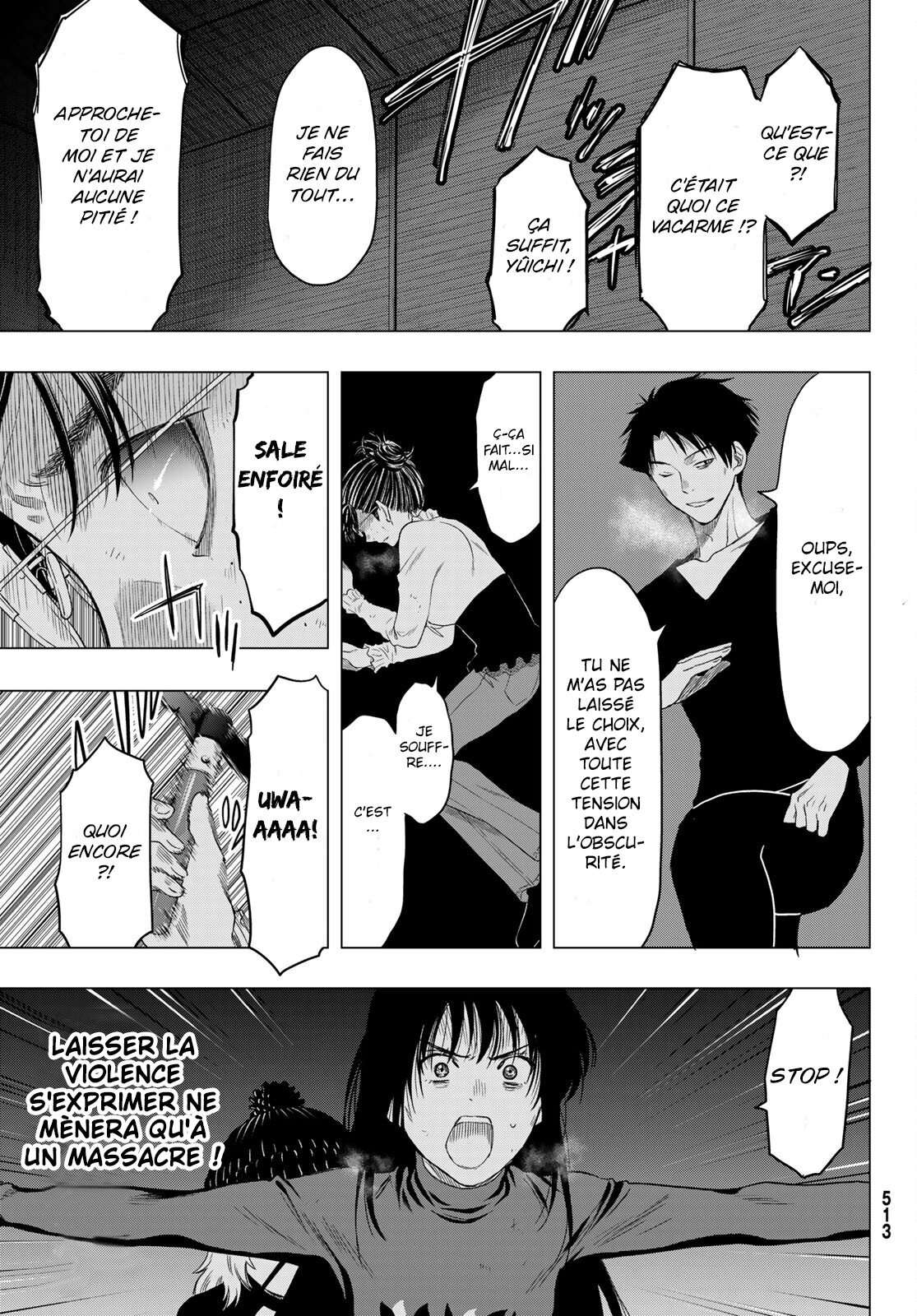 Read Tomodachi Game FR Manga Online