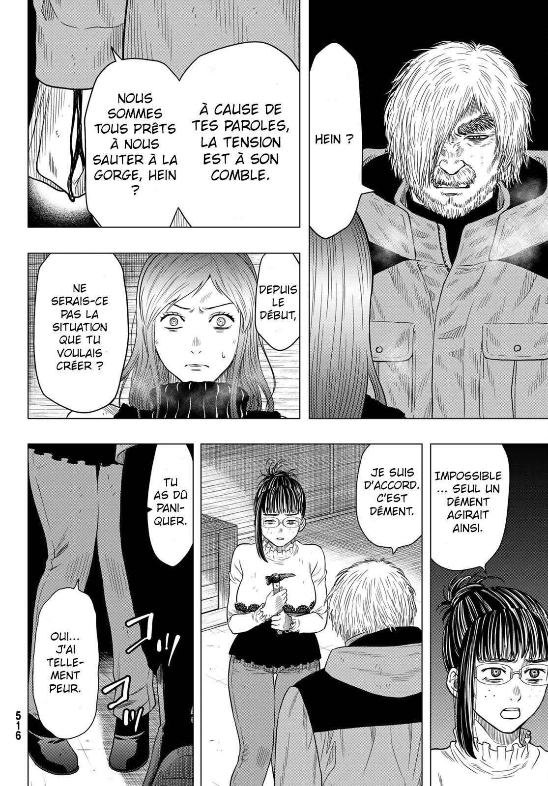 Read Tomodachi Game FR Manga Online