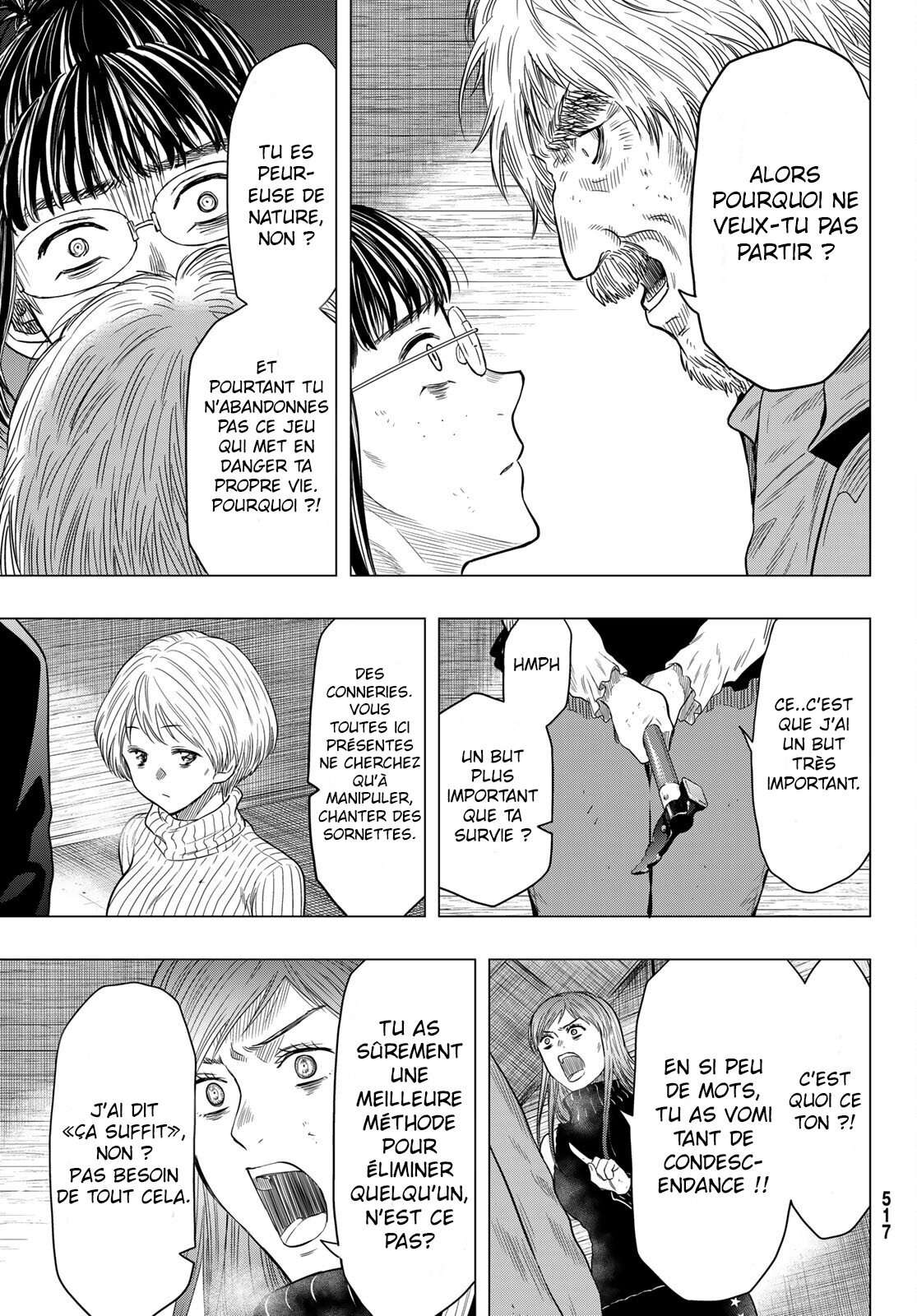 Read Tomodachi Game FR Manga Online