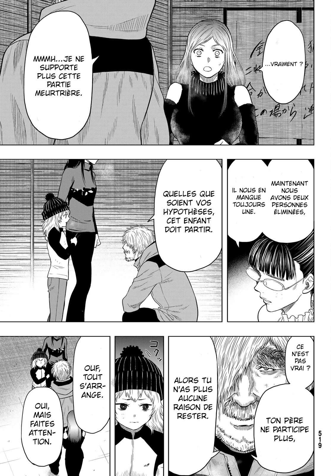 Read Tomodachi Game FR Manga Online