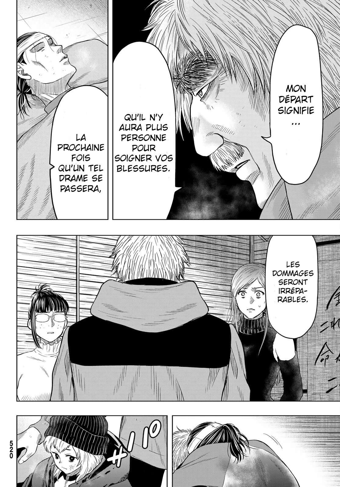 Read Tomodachi Game FR Manga Online