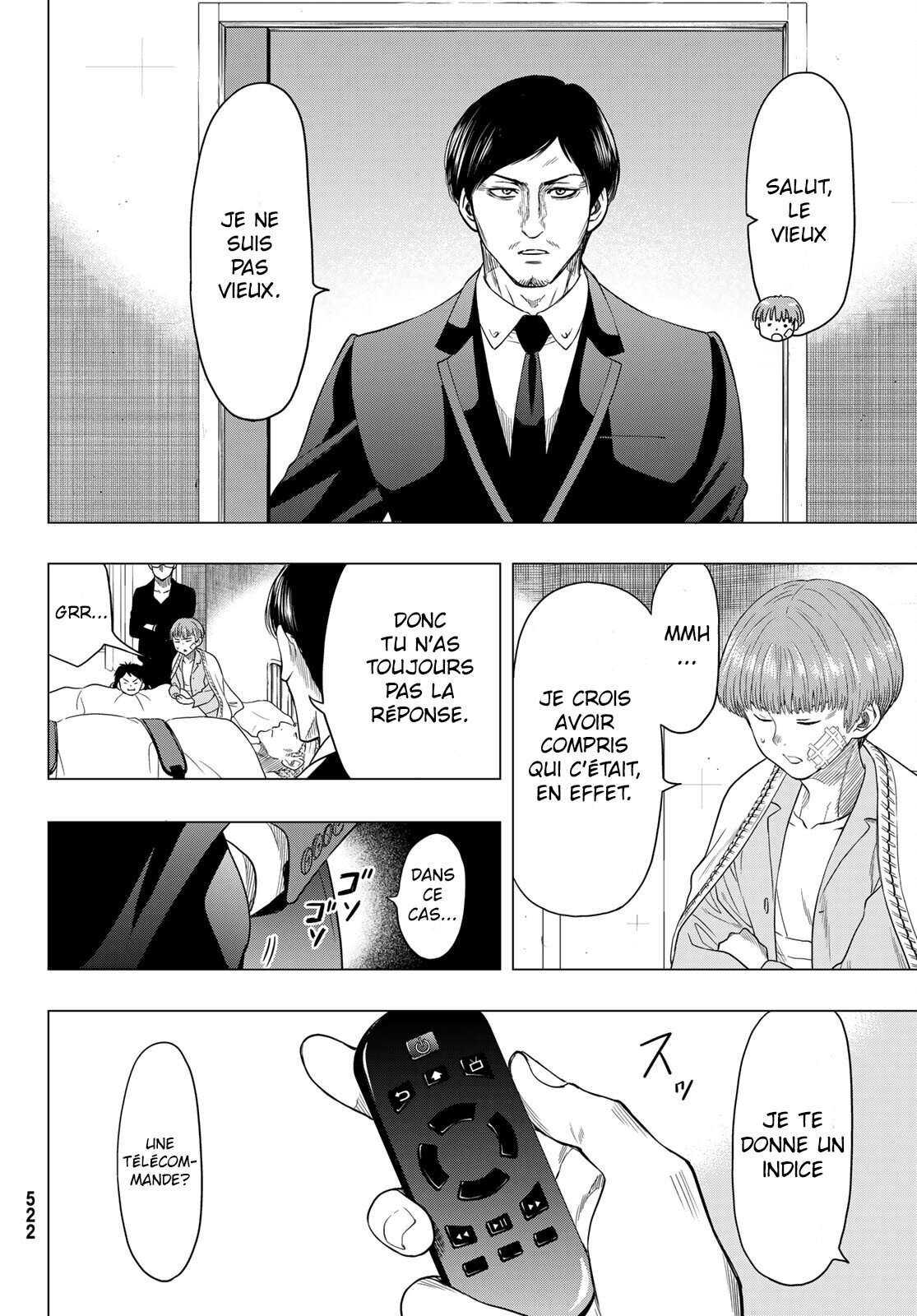 Read Tomodachi Game FR Manga Online