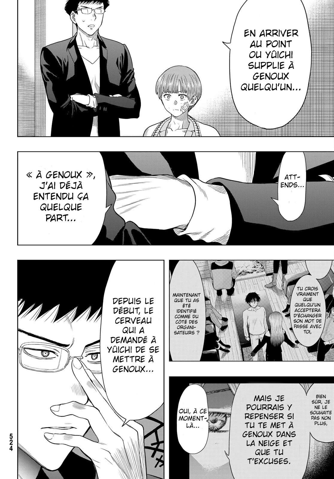 Read Tomodachi Game FR Manga Online