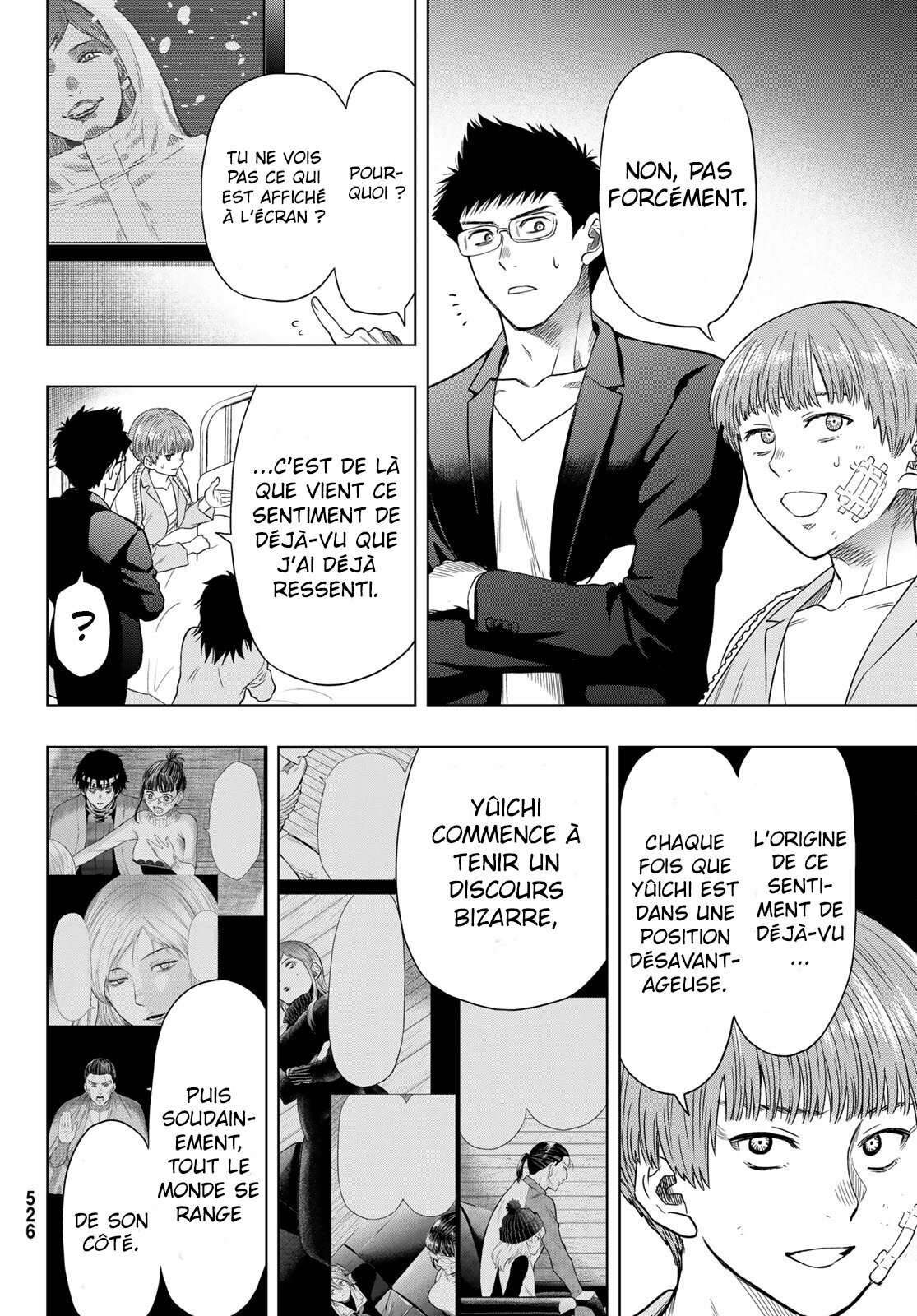 Read Tomodachi Game FR Manga Online