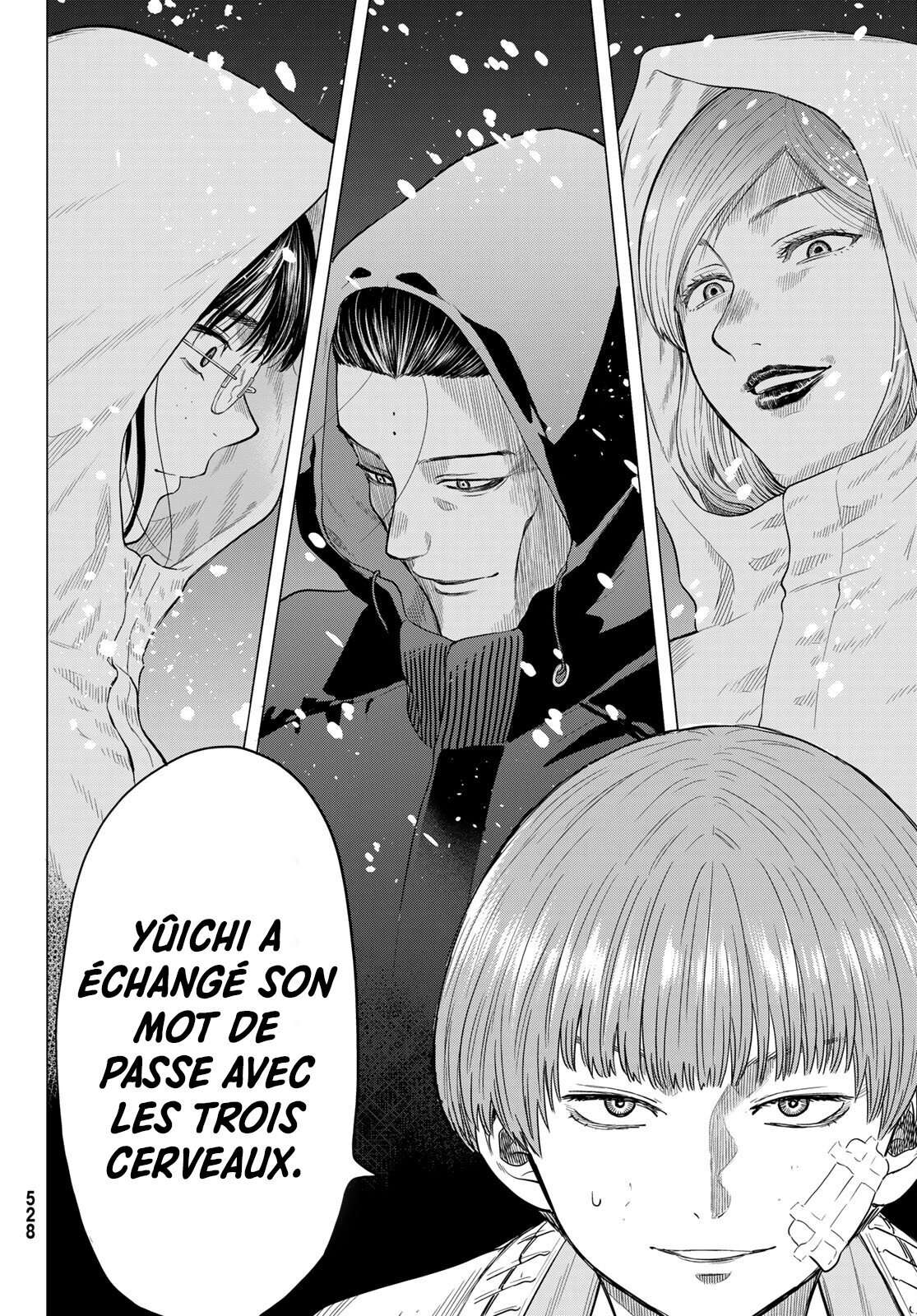 Read Tomodachi Game FR Manga Online