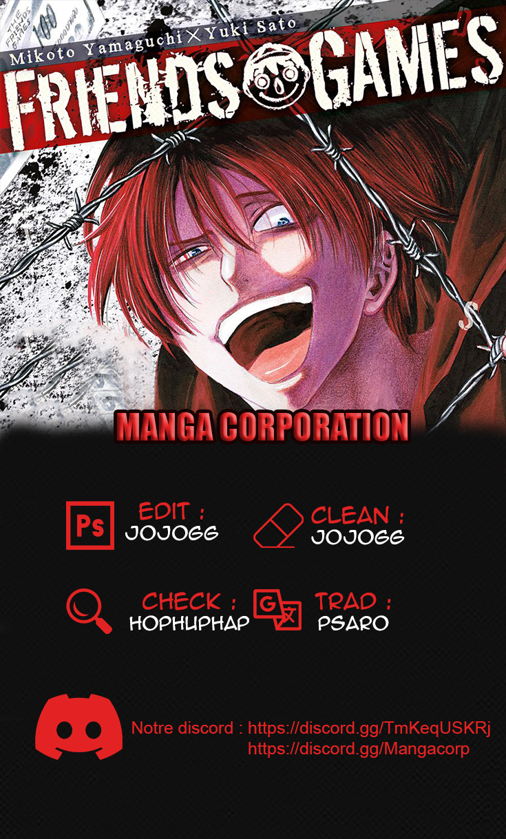 Read Tomodachi Game FR Manga Online