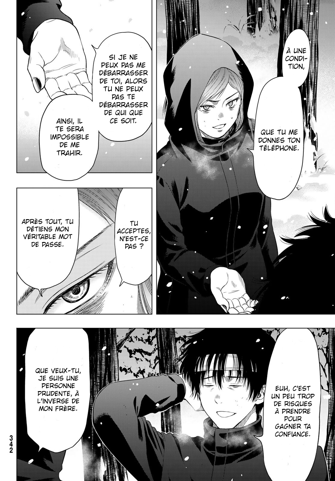 Read Tomodachi Game FR Manga Online