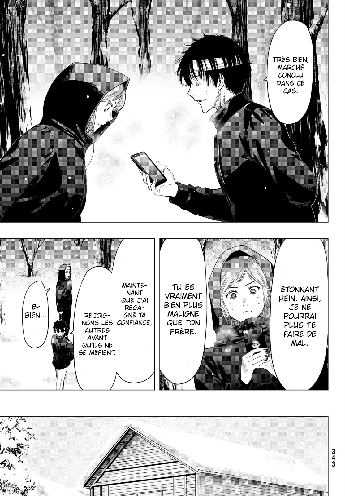 Read Tomodachi Game FR Manga Online