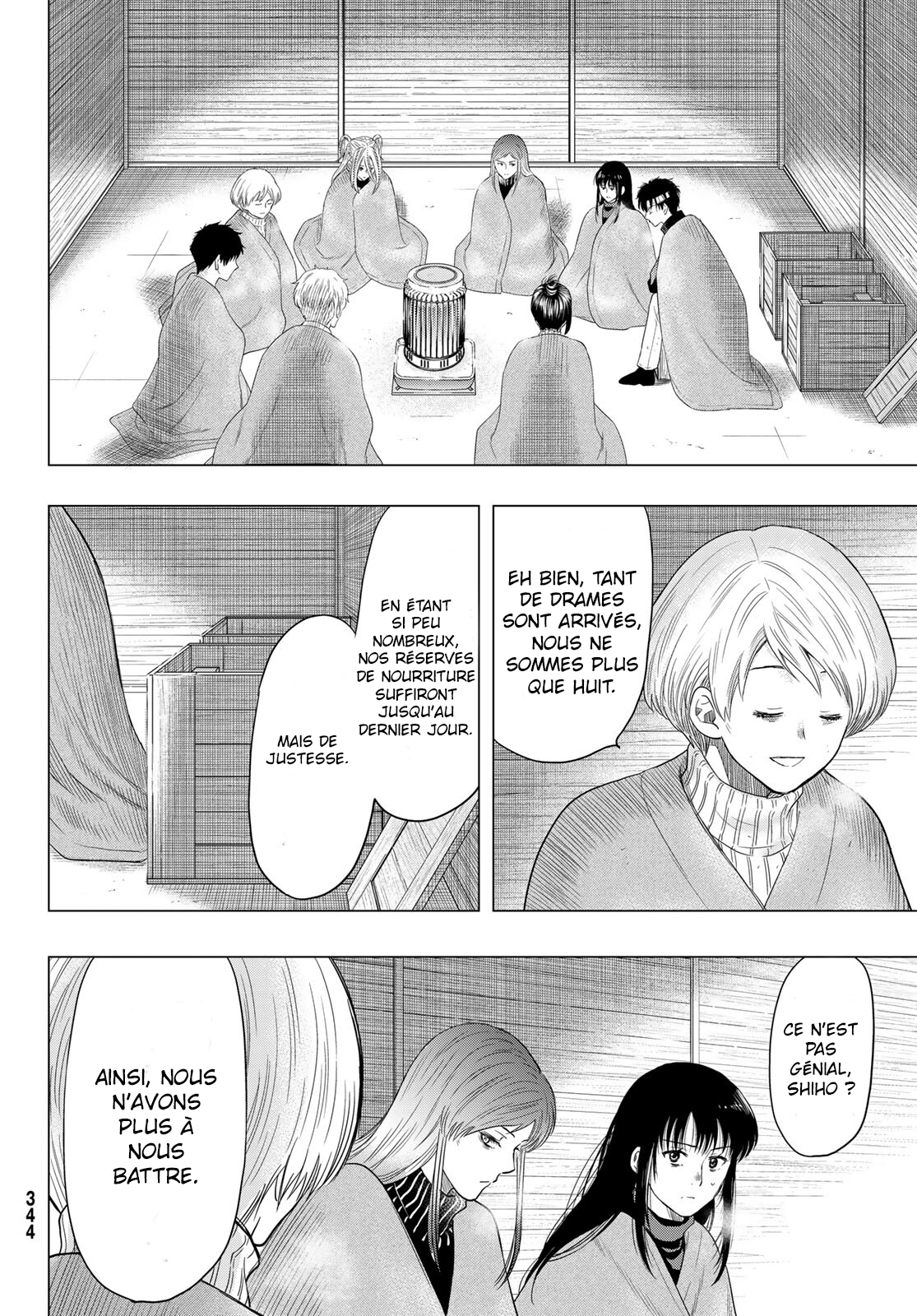 Read Tomodachi Game FR Manga Online