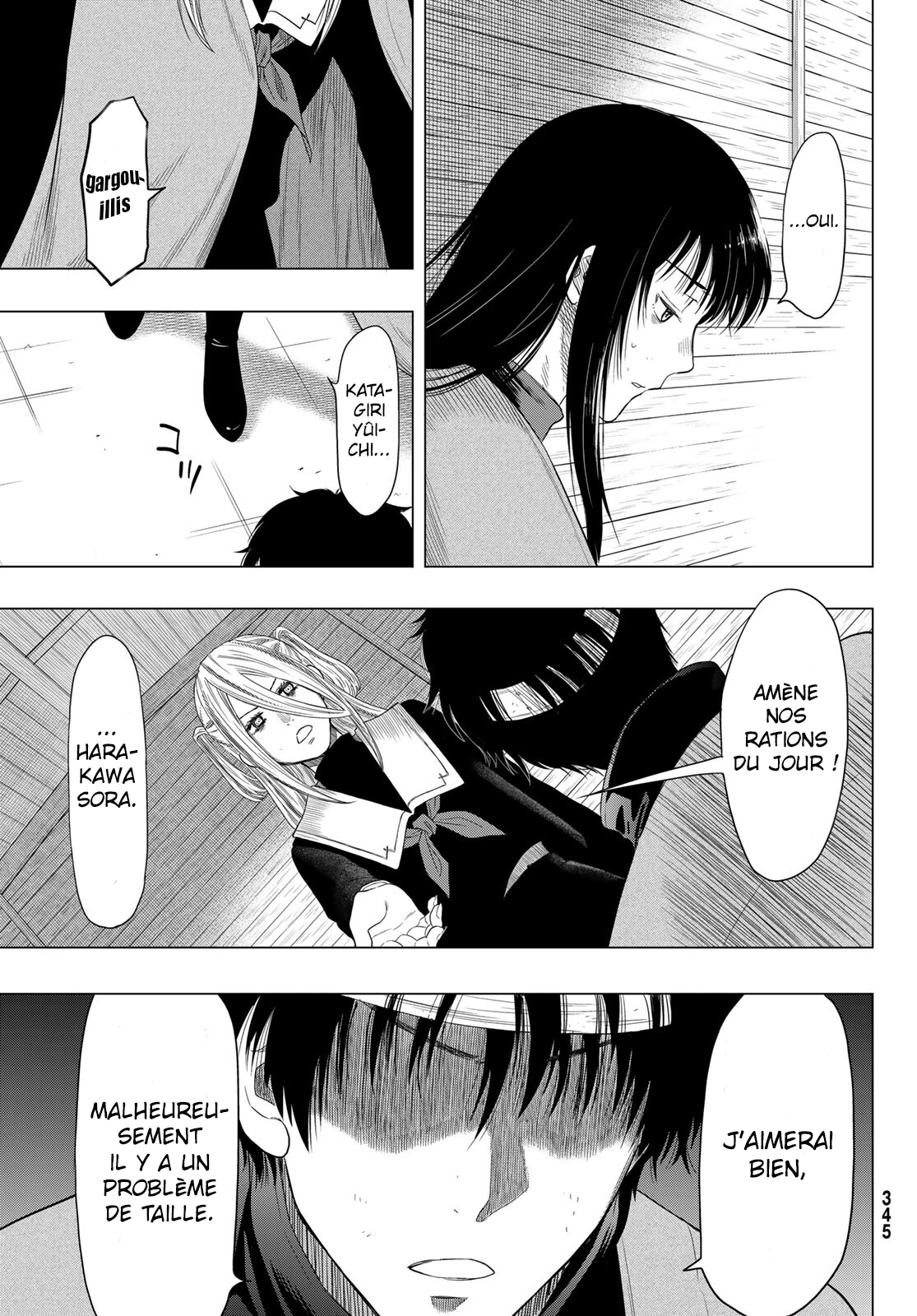 Read Tomodachi Game FR Manga Online