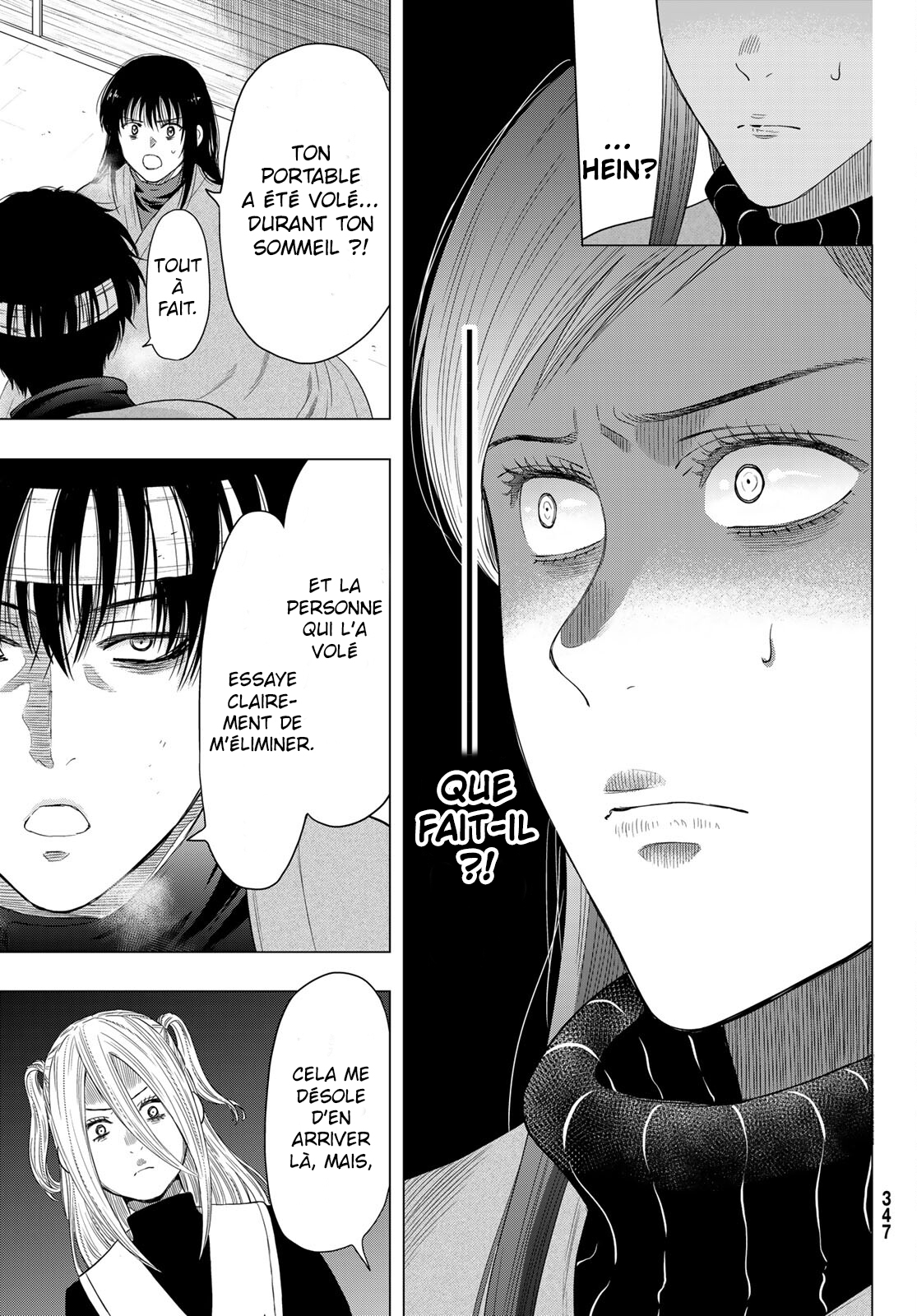 Read Tomodachi Game FR Manga Online