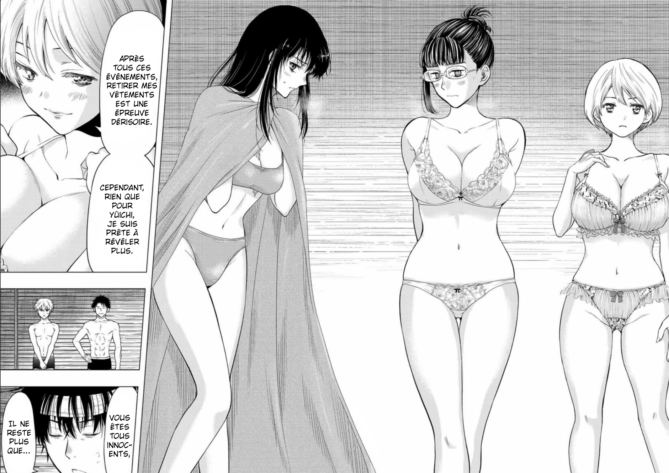 Read Tomodachi Game FR Manga Online