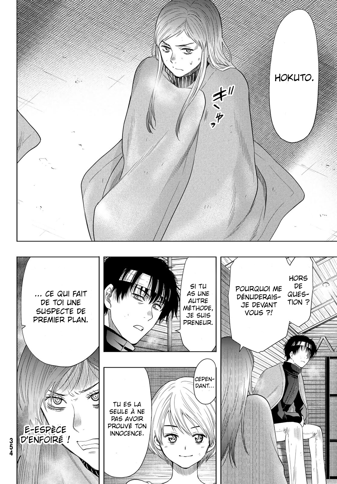 Read Tomodachi Game FR Manga Online