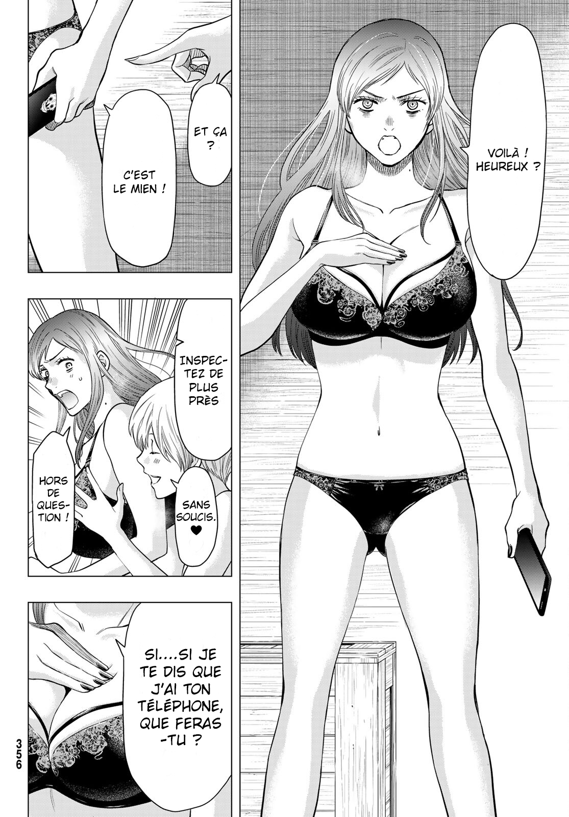 Read Tomodachi Game FR Manga Online