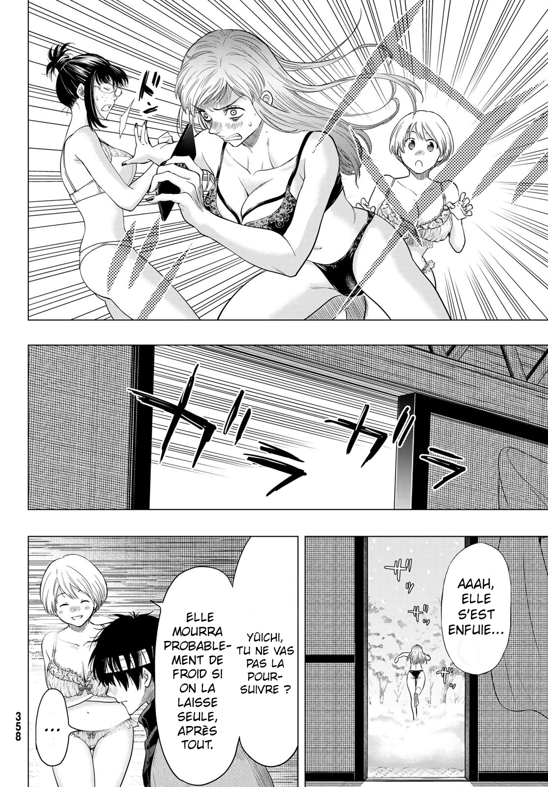 Read Tomodachi Game FR Manga Online