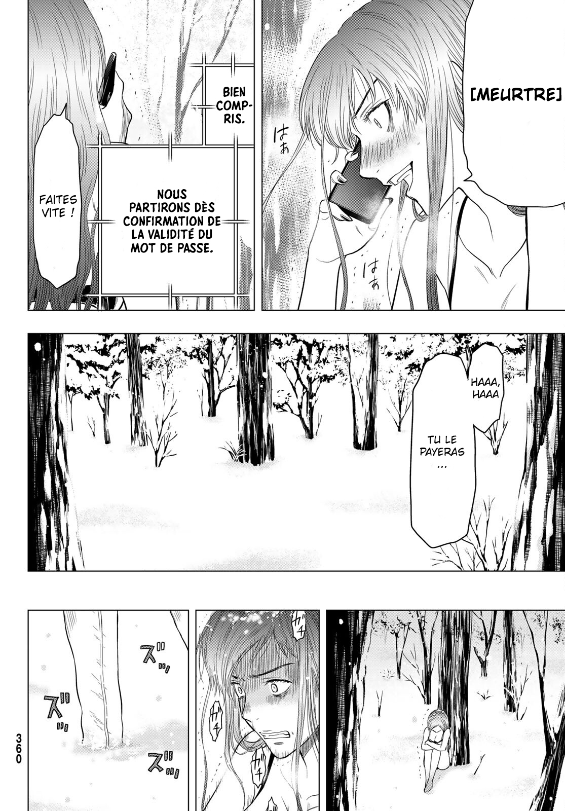 Read Tomodachi Game FR Manga Online