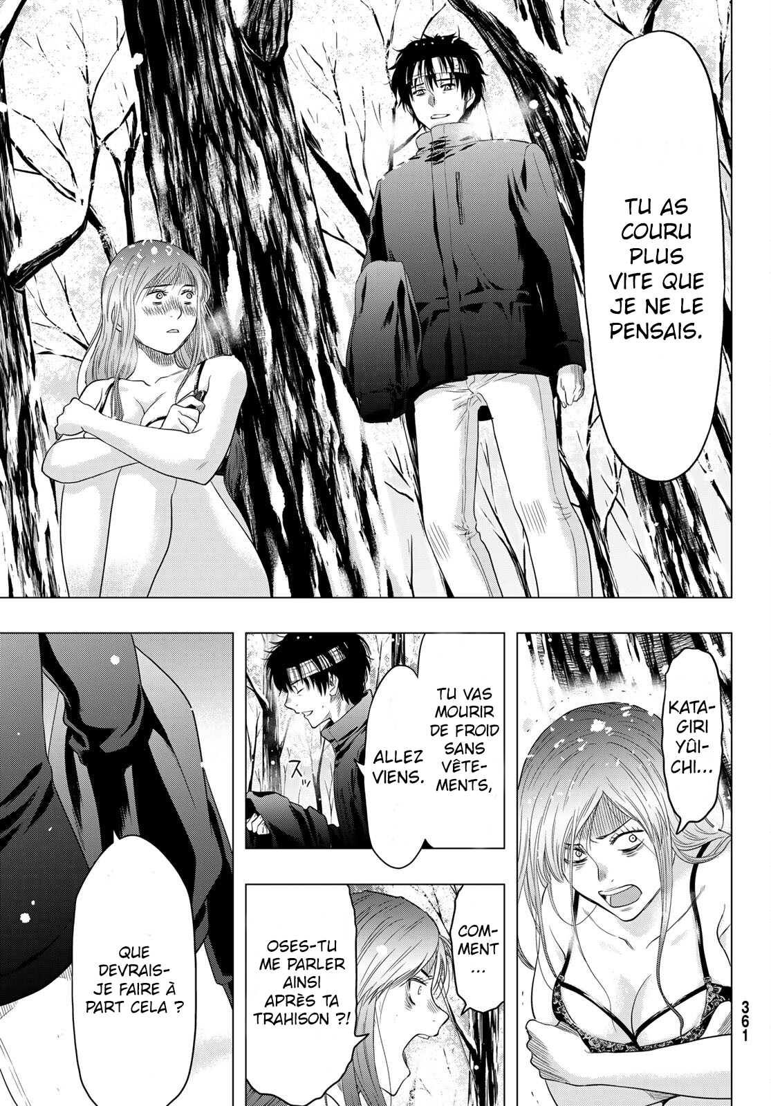 Read Tomodachi Game FR Manga Online