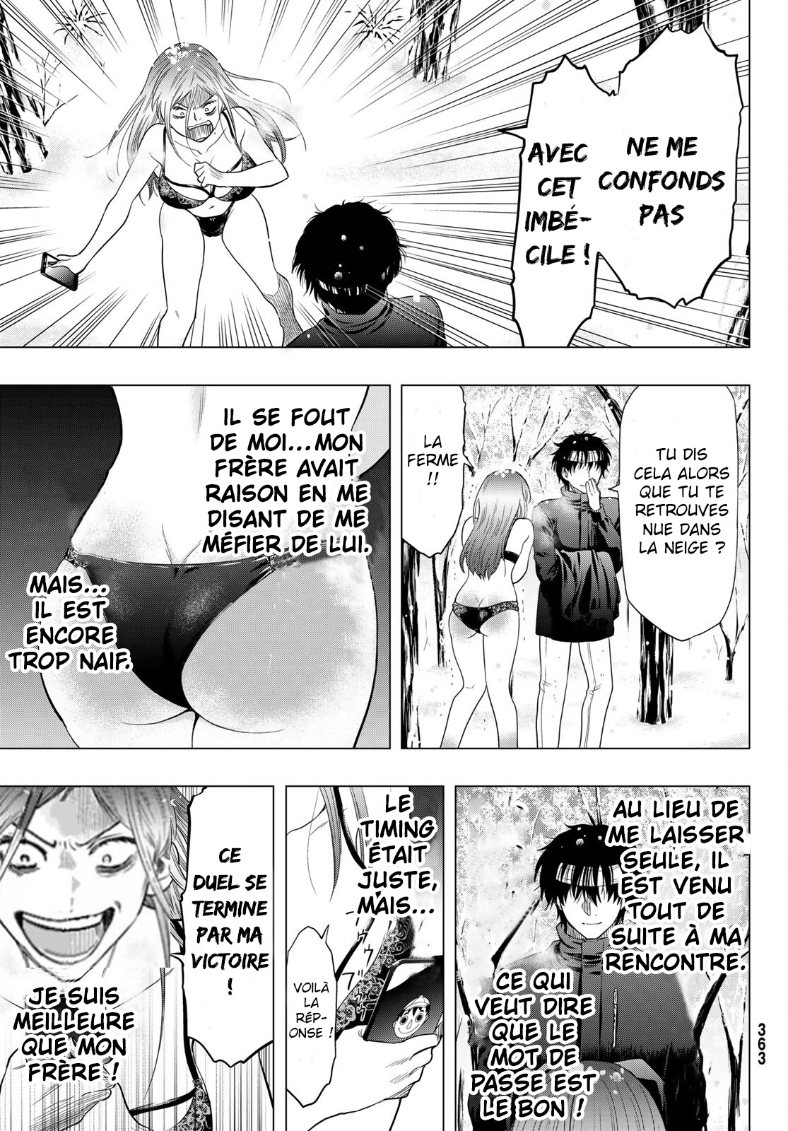 Read Tomodachi Game FR Manga Online