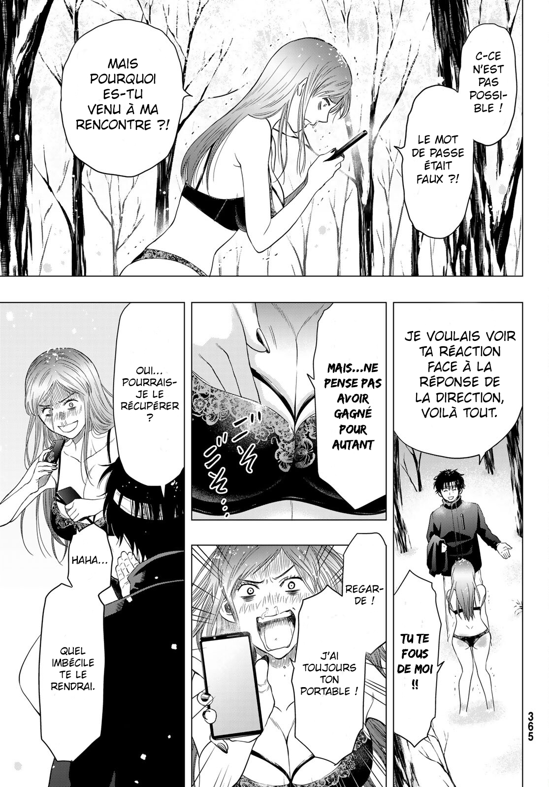 Read Tomodachi Game FR Manga Online