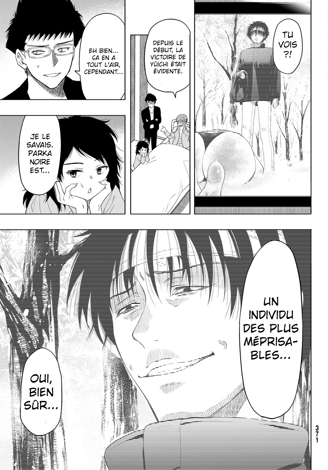 Read Tomodachi Game FR Manga Online