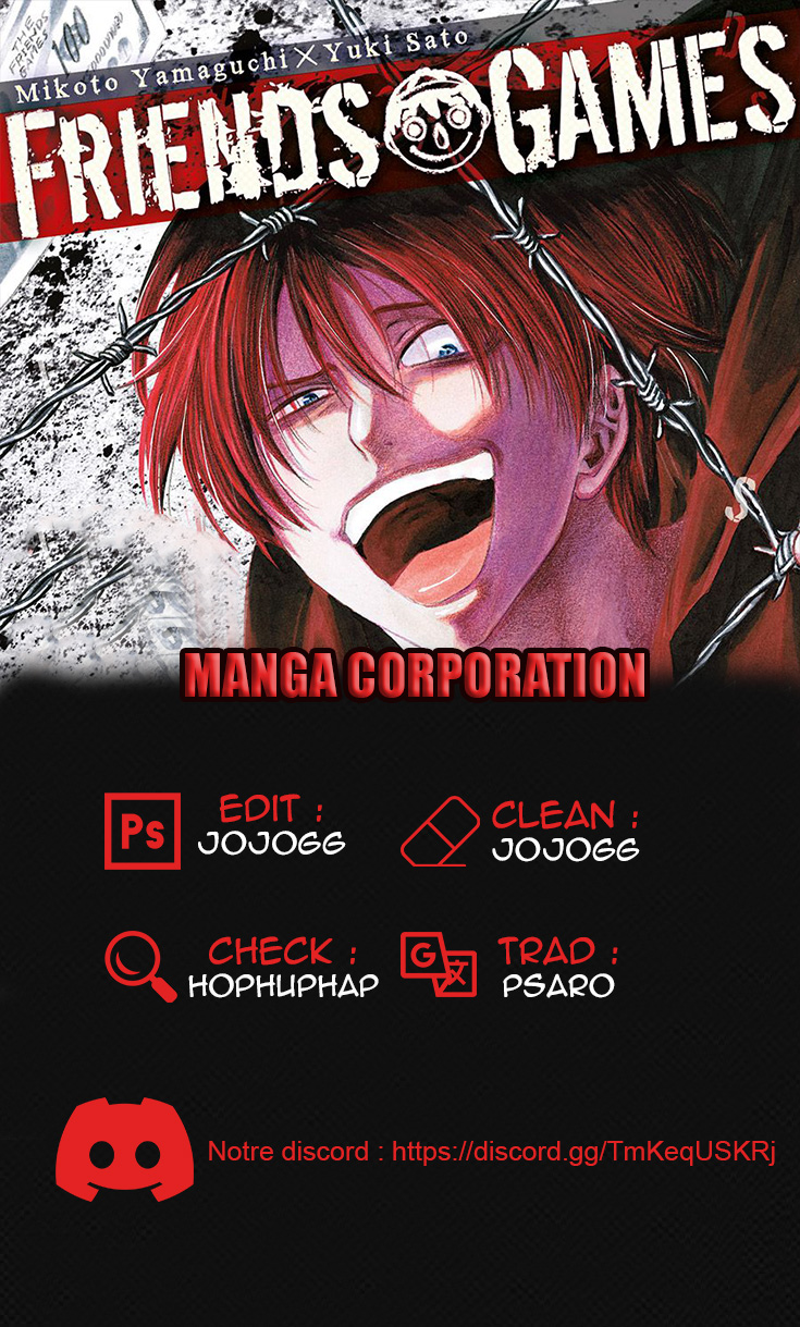 Read Tomodachi Game FR Manga Online