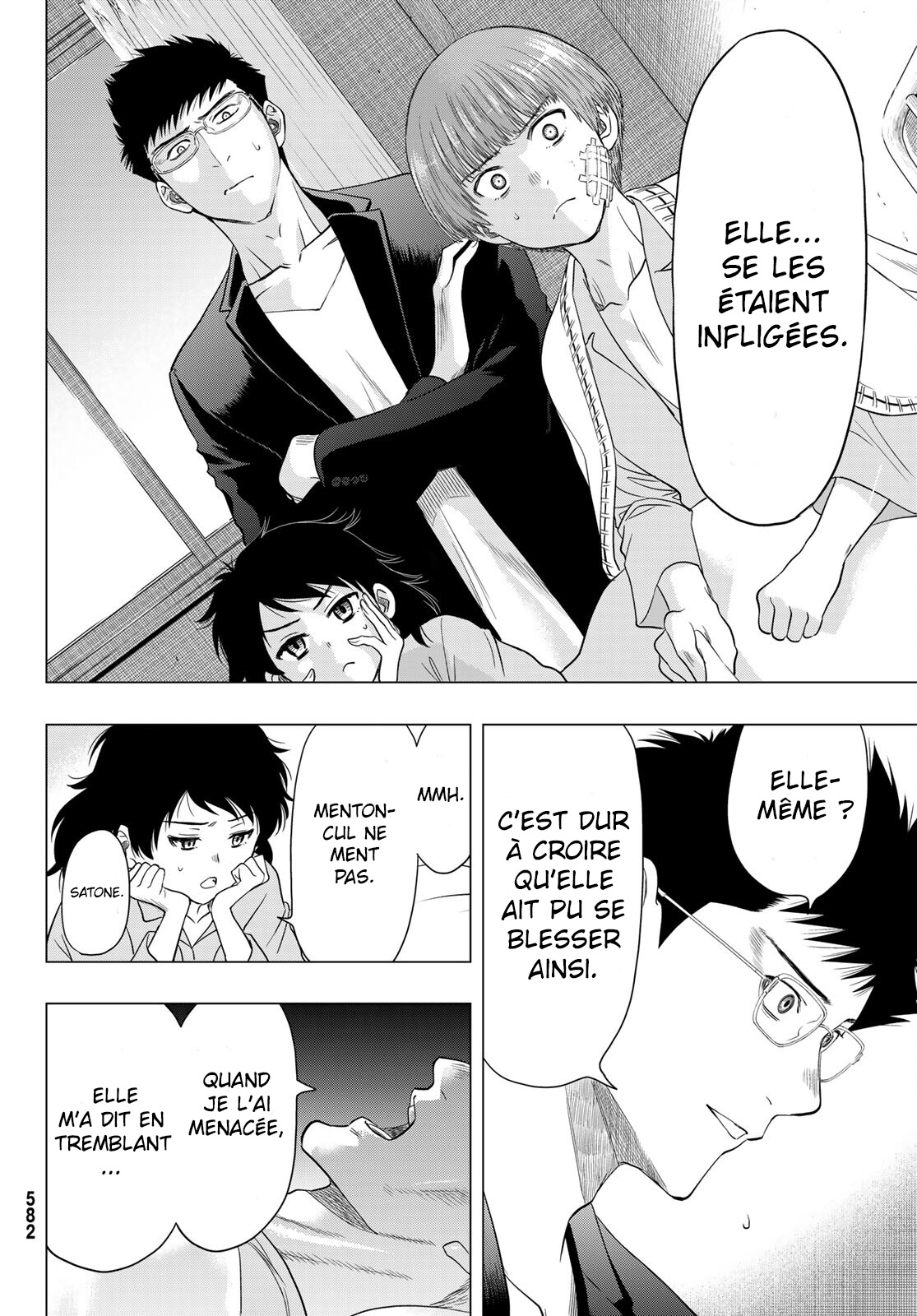 Read Tomodachi Game FR Manga Online