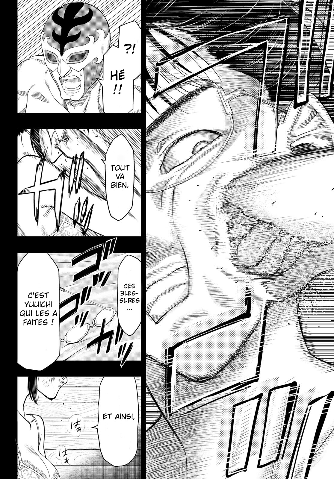 Read Tomodachi Game FR Manga Online