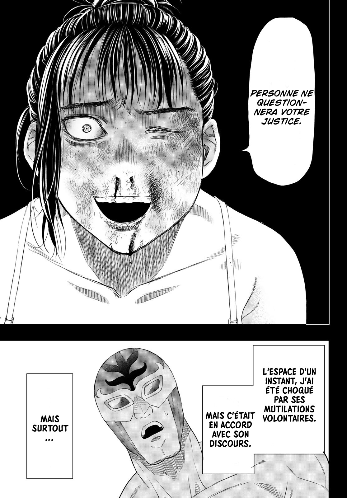 Read Tomodachi Game FR Manga Online