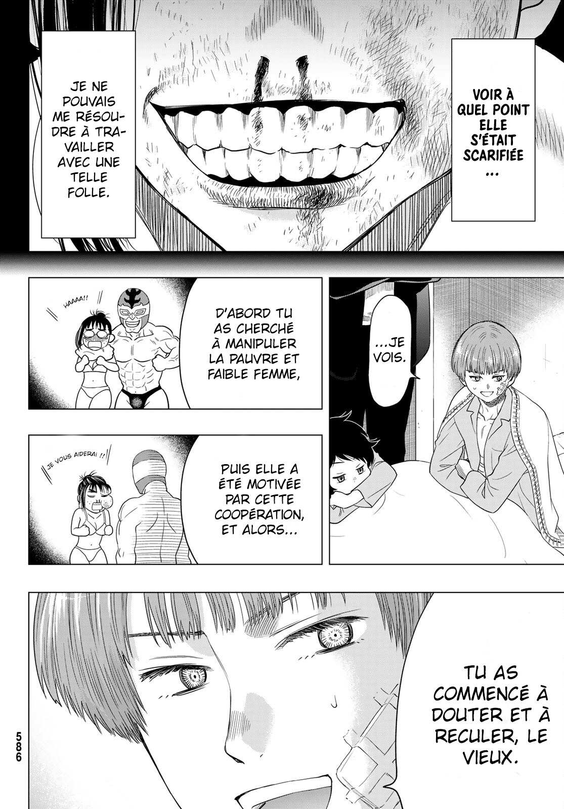 Read Tomodachi Game FR Manga Online