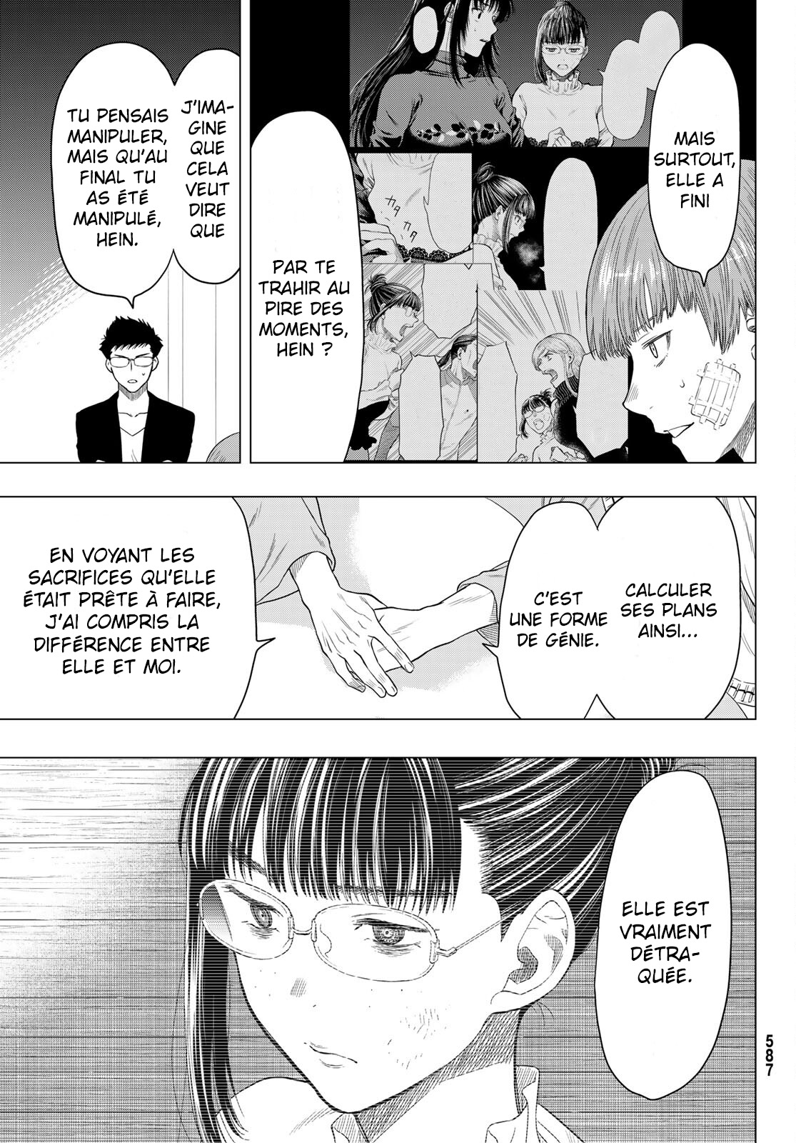 Read Tomodachi Game FR Manga Online