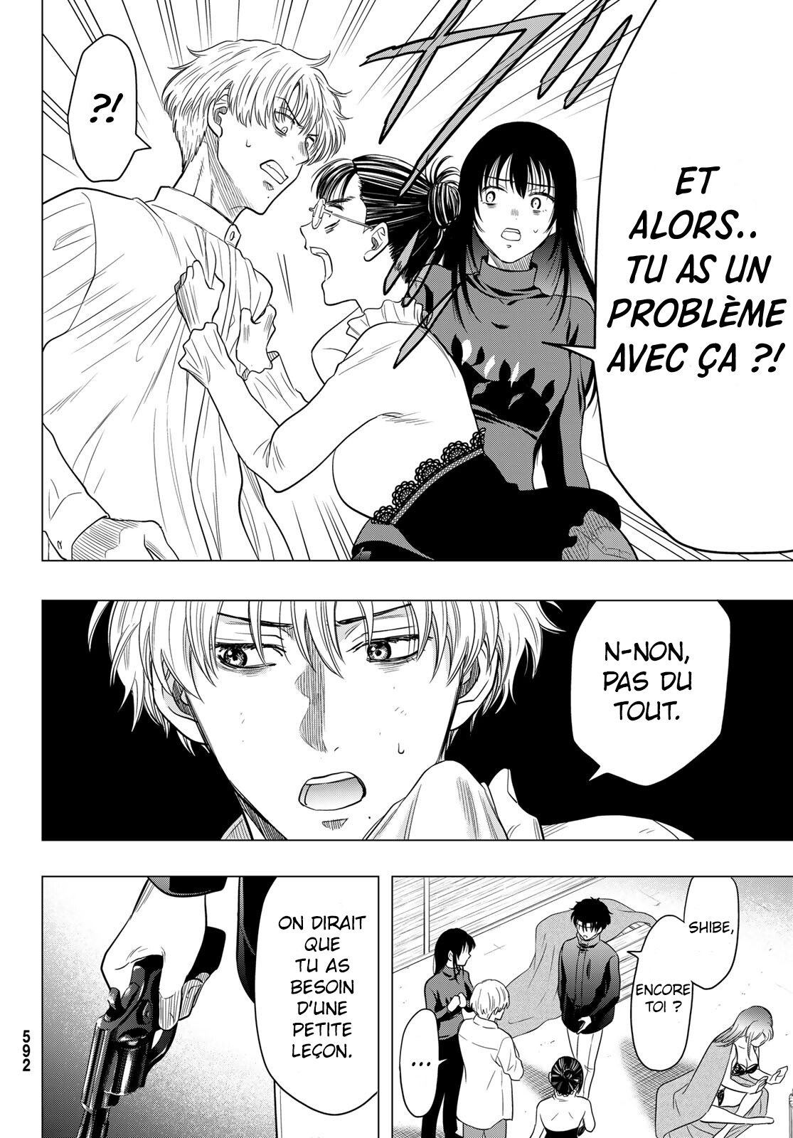 Read Tomodachi Game FR Manga Online