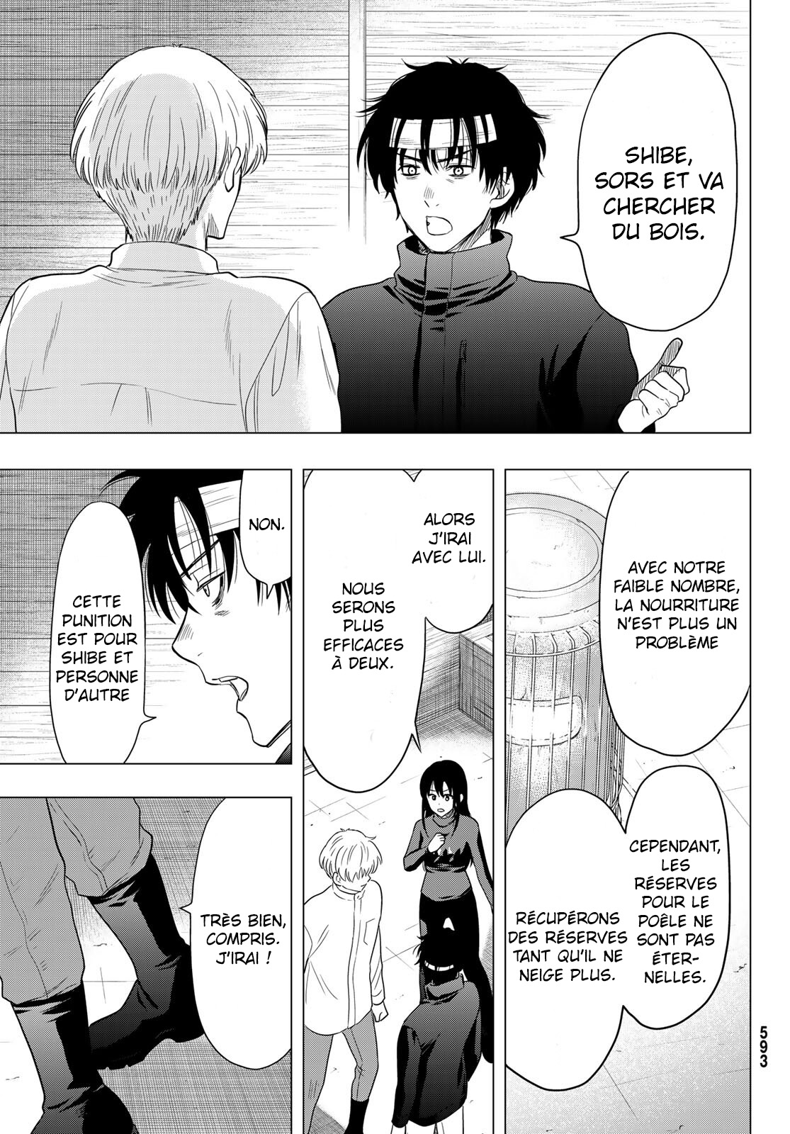 Read Tomodachi Game FR Manga Online