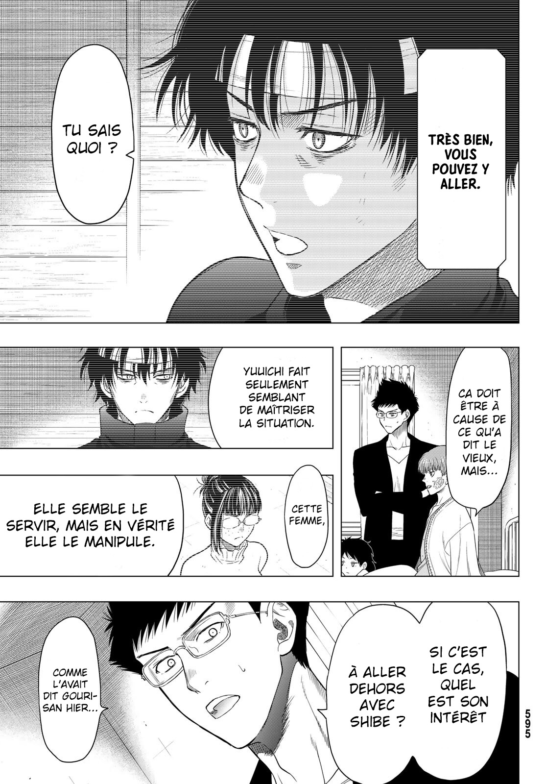 Read Tomodachi Game FR Manga Online