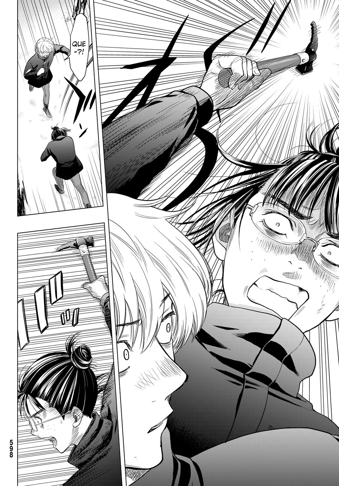 Read Tomodachi Game FR Manga Online