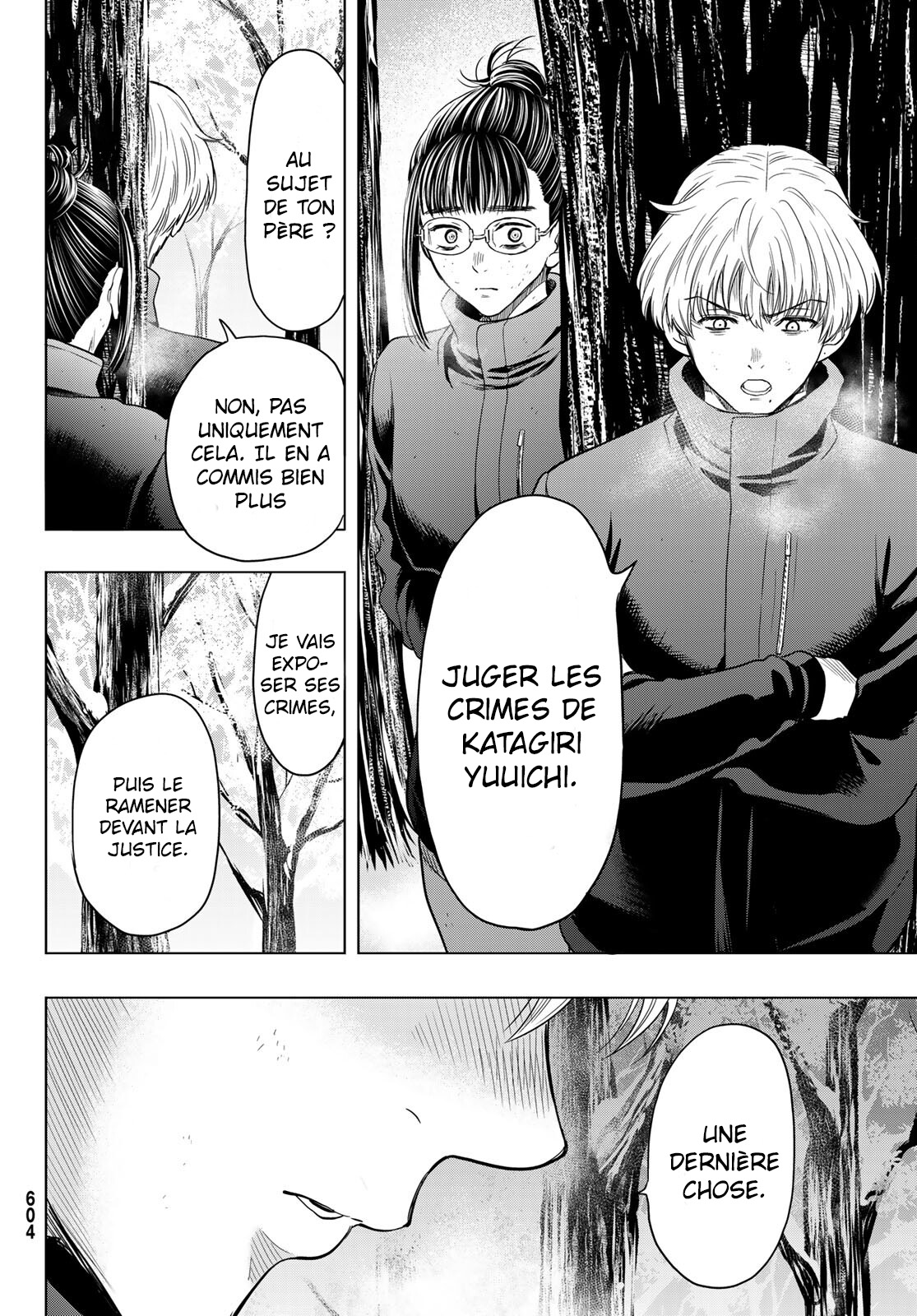 Read Tomodachi Game FR Manga Online