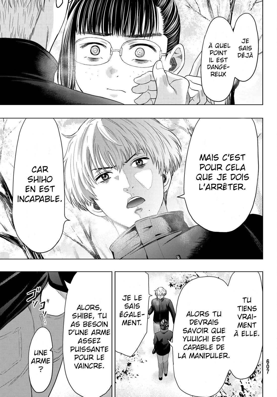 Read Tomodachi Game FR Manga Online