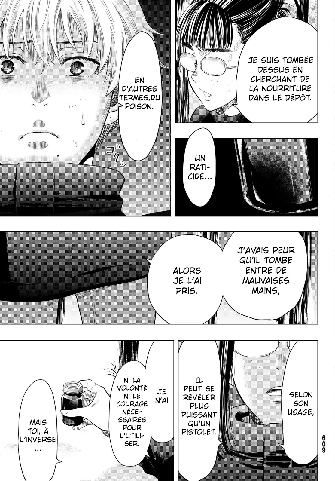 Read Tomodachi Game FR Manga Online