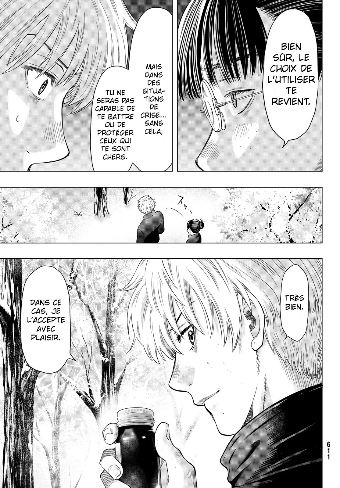 Read Tomodachi Game FR Manga Online