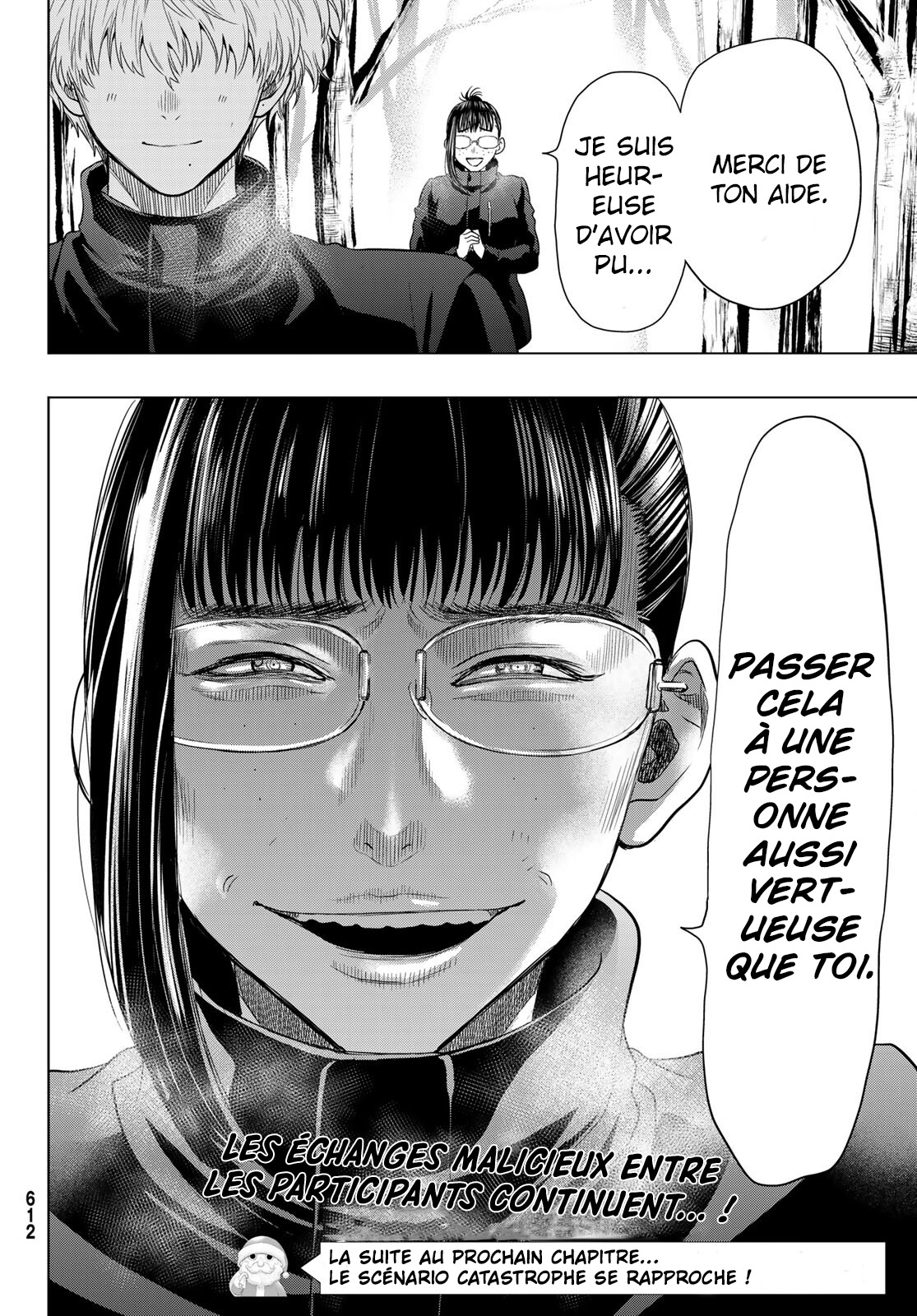 Read Tomodachi Game FR Manga Online