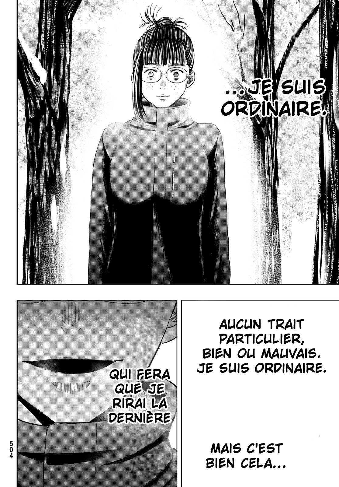 Read Tomodachi Game FR Manga Online