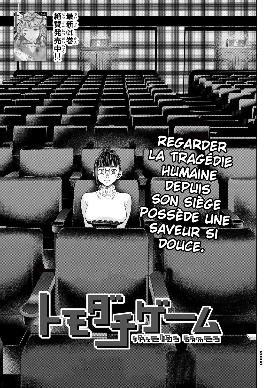 Read Tomodachi Game FR Manga Online